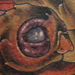 Tattoos - Pretty and Kinda Creepy Swallow Tattoo - 69963